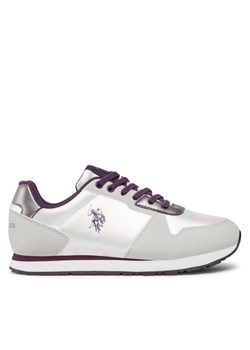 Sneakersy U.S. Polo Assn. NOBIK011A Biały ze sklepu eobuwie.pl w kategorii Buty sportowe dziecięce - zdjęcie 182056192