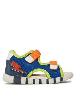 Sandały Geox B Sandal Iupidoo Boy B455PA 01454 C0685 Granatowy ze sklepu eobuwie.pl w kategorii Sandały dziecięce - zdjęcie 182056264