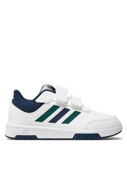Sneakersy adidas Tensaur Sport 2.0 Cf K IF1729 Biały ze sklepu eobuwie.pl w kategorii Buty sportowe dziecięce - zdjęcie 182056282