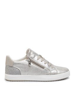 Sneakersy Geox D Blomiee A D026HA 0PVEW C1007 Srebrny ze sklepu eobuwie.pl w kategorii Buty sportowe damskie - zdjęcie 182056283