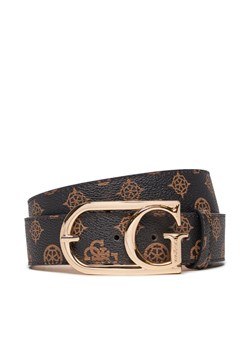 Pasek Damski Guess BW9201 P5135 Brązowy ze sklepu eobuwie.pl w kategorii Paski damskie - zdjęcie 182056290