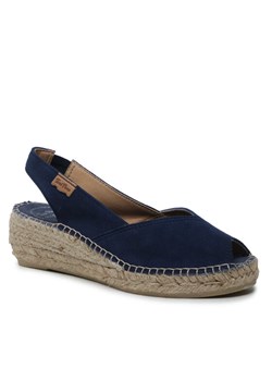 Espadryle Toni Pons Bernia A Granatowy ze sklepu eobuwie.pl w kategorii Espadryle damskie - zdjęcie 182056380
