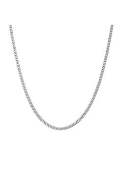 Łańcuszek ICED STUFF New Franco Chain Białe złoto ze sklepu eobuwie.pl w kategorii Naszyjniki - zdjęcie 182056424