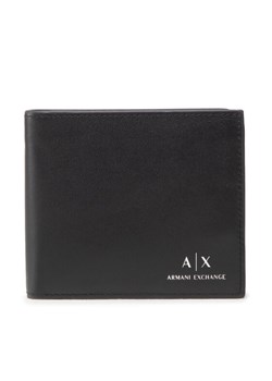 Duży Portfel Męski Armani Exchange 958098 CC845 00020 Czarny ze sklepu eobuwie.pl w kategorii Portfele męskie - zdjęcie 182056443