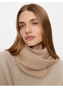 Komin Guess AW5237 WOL03 Beżowy ze sklepu eobuwie.pl w kategorii Szaliki i chusty damskie - zdjęcie 182056493