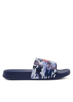 Klapki Levi's® Pool S VPOL0234S Granatowy ze sklepu eobuwie.pl w kategorii Klapki dziecięce - zdjęcie 182056513