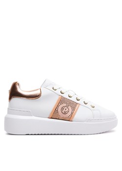 Sneakersy Pollini SA15034G1IXC110C Biały ze sklepu eobuwie.pl w kategorii Buty sportowe damskie - zdjęcie 182056521