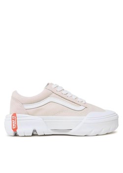 Tenisówki Vans Old Skool Modular VN0007P18NL1 Beżowy ze sklepu eobuwie.pl w kategorii Trampki damskie - zdjęcie 182056524