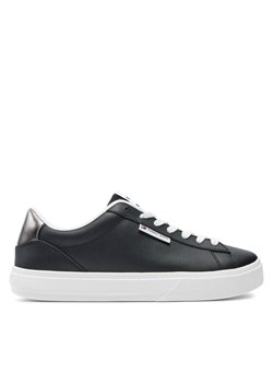 Sneakersy Tommy Jeans EN0EN02686 Czarny ze sklepu eobuwie.pl w kategorii Buty sportowe damskie - zdjęcie 182056600