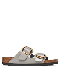 Klapki Birkenstock Arizona Big Buckle Hex 1029391 Szary - id: 0000304758065 - marki BIRKENSTOCK - 182056601 Klapki Birkenstock Arizona Big Buckle Hex 1029391 Szary ze sklepu eobuwie.pl w kategorii Klapki damskie - zdjęcie 182056601