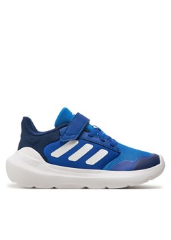Sneakersy adidas Tensaur Run 3.0 El C IE5989 Niebieski ze sklepu eobuwie.pl w kategorii Buty sportowe dziecięce - zdjęcie 182056614