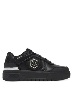Sneakersy PHILIPP PLEIN SAES USC0766 PTE120N Czarny ze sklepu eobuwie.pl w kategorii Buty sportowe męskie - zdjęcie 182056630