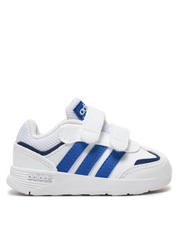 Sneakersy adidas Tensaur Switch JH9257 Biały ze sklepu eobuwie.pl w kategorii Buty sportowe dziecięce - zdjęcie 182056661