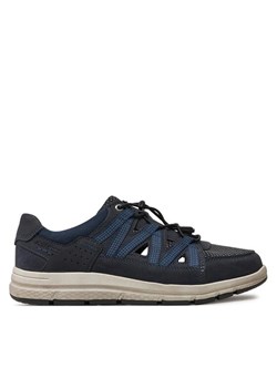 Sneakersy Josef Seibel Giuseppe 02 57402 Granatowy ze sklepu eobuwie.pl w kategorii Półbuty męskie - zdjęcie 182056680