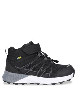 Trekkingi Whistler Besta Treck Kids Boot WP W232209 Czarny ze sklepu eobuwie.pl w kategorii Buty trekkingowe dziecięce - zdjęcie 182056704