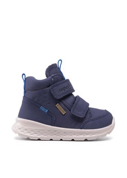 Trzewiki Superfit GORE-TEX 1-000367-8000 M Granatowy ze sklepu eobuwie.pl w kategorii Buty zimowe dziecięce - zdjęcie 182056753