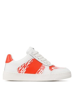 Sneakersy DKNY Odlin K4271369 Pomarańczowy ze sklepu eobuwie.pl w kategorii Buty sportowe damskie - zdjęcie 182056794