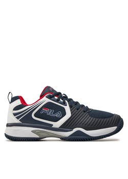 Buty do tenisa Fila Veloce Men FTM24103 Granatowy ze sklepu eobuwie.pl w kategorii Buty sportowe męskie - zdjęcie 182056803