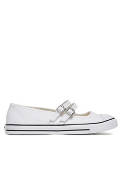 Baleriny Converse Chuck Taylor All Star Dainty Mary Jane A11552C Biały ze sklepu eobuwie.pl w kategorii Balerinki - zdjęcie 182056844