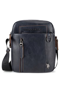 Saszetka U.S. Polo Assn. BIUXT5744MVP Granatowy ze sklepu eobuwie.pl w kategorii Saszetki - zdjęcie 182056850