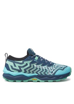 Buty do biegania Mizuno Wave Daichi 8 J1GK2471 Zielony ze sklepu eobuwie.pl w kategorii Buty sportowe damskie - zdjęcie 182056872