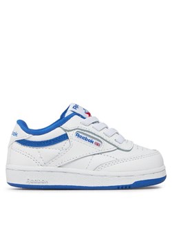 Sneakersy Reebok Club C IF5951 Biały ze sklepu eobuwie.pl w kategorii Buty sportowe dziecięce - zdjęcie 182056933