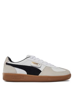 Sneakersy Puma Palermo Lth 396464 01 Beżowy ze sklepu eobuwie.pl w kategorii Buty sportowe męskie - zdjęcie 182056973