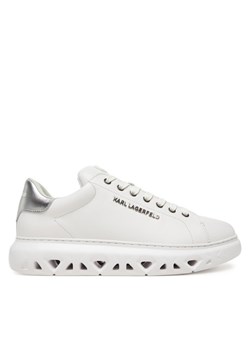 Sneakersy KARL LAGERFELD KL54519A Biały ze sklepu eobuwie.pl w kategorii Buty sportowe męskie - zdjęcie 182056983