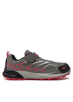 Sneakersy KangaRoos K-Hk Flow Ev Rtx 18802 000 2082 Szary ze sklepu eobuwie.pl w kategorii Buty sportowe dziecięce - zdjęcie 182056990