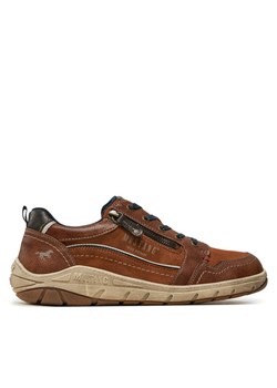 Sneakersy Mustang 4160-301 Brązowy ze sklepu eobuwie.pl w kategorii Buty sportowe męskie - zdjęcie 182057012