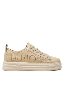 Sneakersy Liu Jo Cleo BF4031 P0102 Beżowy ze sklepu eobuwie.pl w kategorii Buty sportowe damskie - zdjęcie 182057044