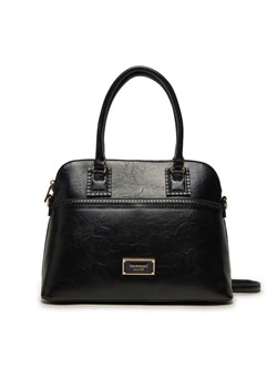 Torebka Monnari TORIMP0-24Z-BAG6040-K020D000-R00 Czarny ze sklepu eobuwie.pl w kategorii Torebki damskie - zdjęcie 182057114