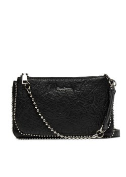 Torebka Pepe Jeans PL031564 Czarny ze sklepu eobuwie.pl w kategorii Listonoszki - zdjęcie 182057132