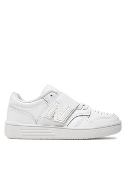 Sneakersy New Balance PHB4803W Biały ze sklepu eobuwie.pl w kategorii Buty sportowe dziecięce - zdjęcie 182057151