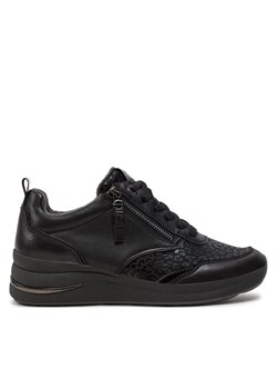 Sneakersy Tamaris 8-83714-43 Czarny ze sklepu eobuwie.pl w kategorii Buty sportowe damskie - zdjęcie 182057160