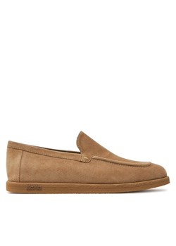 Mokasyny Max Mara Softloafers 2424526311600 Beżowy ze sklepu eobuwie.pl w kategorii Mokasyny damskie - zdjęcie 182057170
