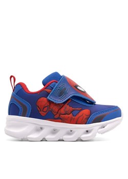 Sneakersy Spiderman Ultimate SPIDER-MAN CP76-23057SPRMV Niebieski ze sklepu eobuwie.pl w kategorii Buty sportowe dziecięce - zdjęcie 182057201