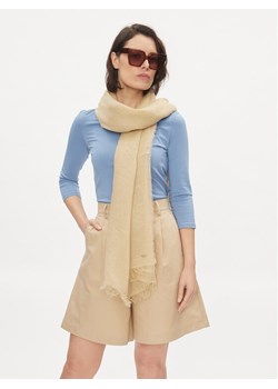 Szal Weekend Max Mara Sion2 2415541105 Beżowy ze sklepu eobuwie.pl w kategorii Szaliki i chusty damskie - zdjęcie 182057214