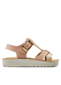 Sandały Geox J Sandal Costarei Gi J45EAG 05404 C8J2U M Różowy ze sklepu eobuwie.pl w kategorii Sandały dziecięce - zdjęcie 182057262