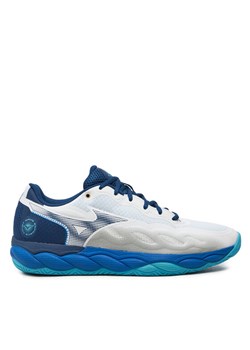 Buty do tenisa Mizuno Enforce Court Ac 61GA2432 Biały ze sklepu eobuwie.pl w kategorii Buty sportowe męskie - zdjęcie 182057283