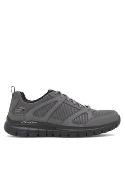 Sneakersy Skechers 8790117 CCBK Szary ze sklepu eobuwie.pl w kategorii Buty sportowe męskie - zdjęcie 182057291