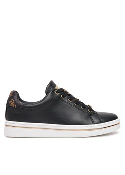 Sneakersy Guess FLPSTA ELE12 Czarny ze sklepu eobuwie.pl w kategorii Buty sportowe damskie - zdjęcie 182057320