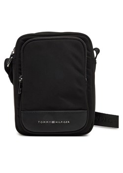 Saszetka Tommy Hilfiger Th Business Mini Reporter AM0AM13190 Czarny ze sklepu eobuwie.pl w kategorii Torby męskie - zdjęcie 182057330