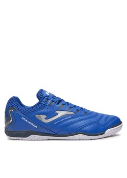 Buty do piłki nożnej Joma Maxima Indoor MAXW2404IN Niebieski ze sklepu eobuwie.pl w kategorii Buty sportowe męskie - zdjęcie 182057382