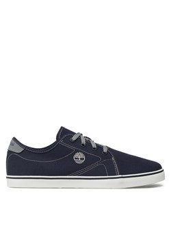 Tenisówki Timberland Skape Pk Canv Vulc Ox Basic TB0A27KJ0191 Granatowy ze sklepu eobuwie.pl w kategorii Buty sportowe męskie - zdjęcie 182057383