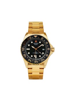 Zegarek Swiss Alpine Military 7052.1114 Złoty ze sklepu eobuwie.pl w kategorii Zegarki - zdjęcie 182057423