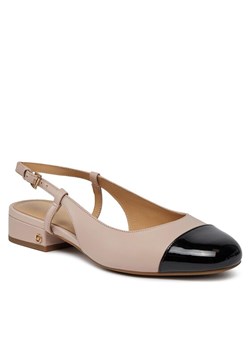 Sandały MICHAEL Michael Kors Perla Flex Sling Flat 40R4PLFP1L Różowy - id: 0000303573829 - marki Michael Michael Kors - 182057442 Sandały MICHAEL Michael Kors Perla Flex Sling Flat 40R4PLFP1L Różowy ze sklepu eobuwie.pl w kategorii Balerinki - zdjęcie 182057442