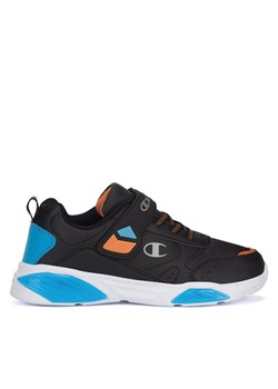 Sneakersy Champion WAVE PU B PS S32818-KK011 Czarny ze sklepu eobuwie.pl w kategorii Buty sportowe dziecięce - zdjęcie 182057512