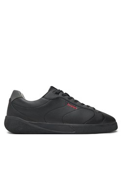 Sneakersy Hugo Riven Tenn punyl 50523439 Czarny ze sklepu eobuwie.pl w kategorii Buty sportowe męskie - zdjęcie 182057532