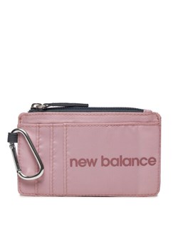 Etui na karty kredytowe New Balance LAB23094OTP Różowy ze sklepu eobuwie.pl w kategorii Etui - zdjęcie 182057550